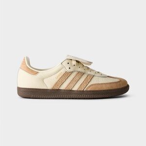 Adidas Samba in Cream and Brown